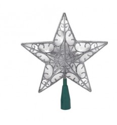 Връх за елха в сребро