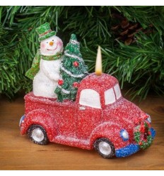 Свещ Снежко с кола