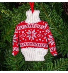 Коледен пуловер 10см.
