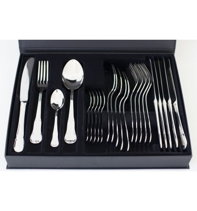 HERDMAR Комплект прибори за хранене “DIANA“- 24 части