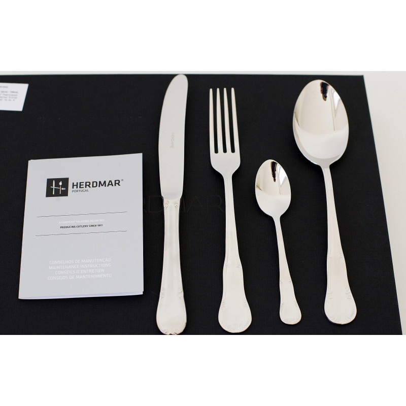 HERDMAR Комплект прибори за хранене “DIANA“- 24 части
