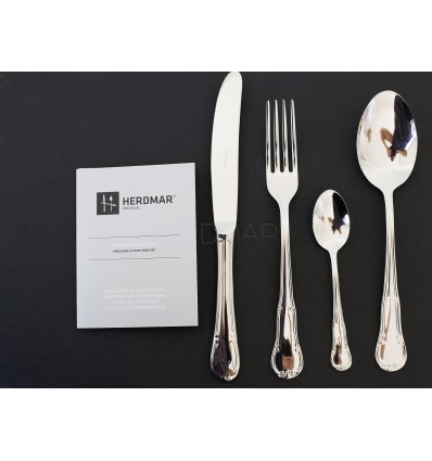 HERDMAR Комплект прибори за хранене “DIANA“- 24 части