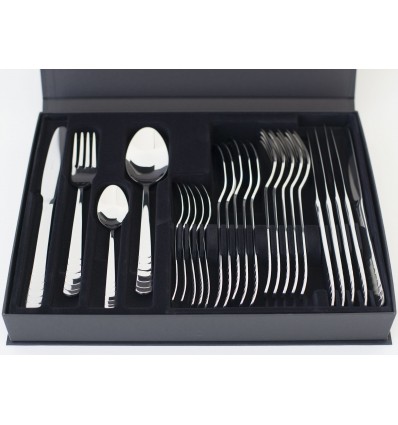 HERDMAR Комплект прибори за хранене “RINGS“ - 24 части