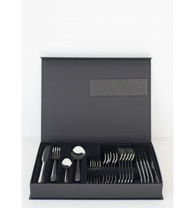 HERDMAR Комплект прибори за хранене “RINGS“ - 24 части