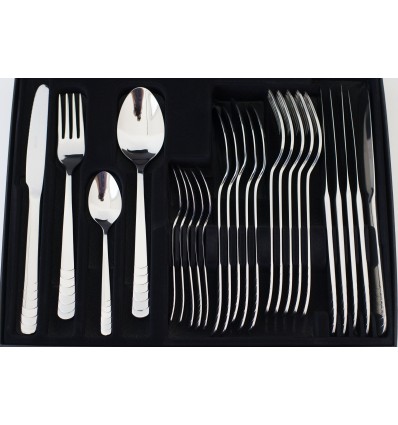 HERDMAR Комплект прибори за хранене “RINGS“ - 24 части