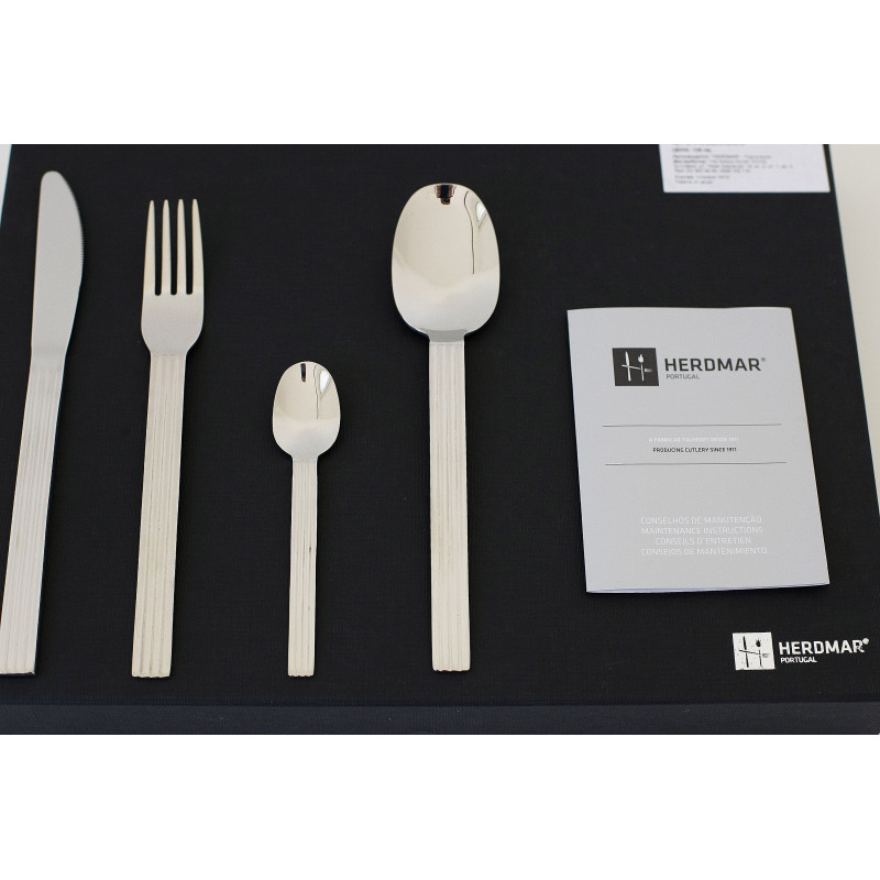 HERDMAR Комплект прибори за хранене “SAPHIRA“- 24 части