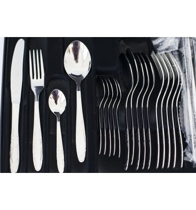 HERDMAR Комплект прибори за хранене  “LOLA“- 24 части