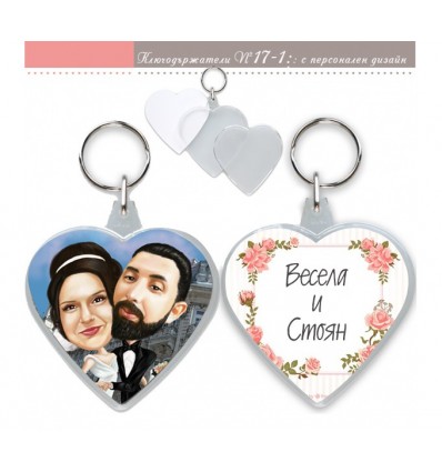 КЛЮЧОДЪРЖАТЕЛИ С КАРИКАТУРА ЗА ПОДАРЪК