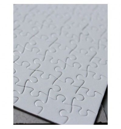 Пъзел със снимка картонен А4