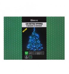 Коледно осветление 12 м.