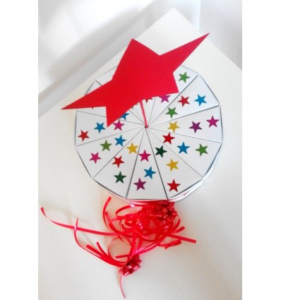 Торта от хартия 