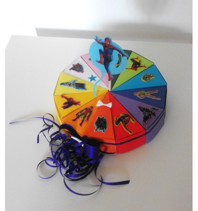 Хартиена торта