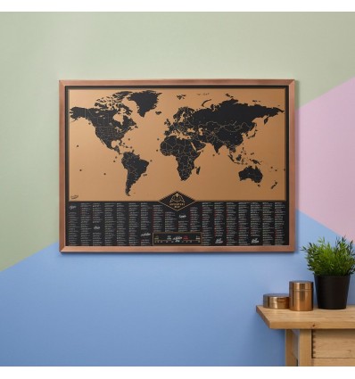 ПРИКЛЮЧЕНСКА СКРЕЧ КАРТА