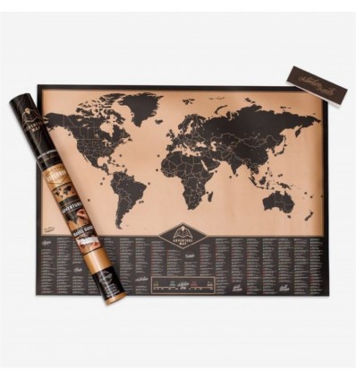 ПРИКЛЮЧЕНСКА СКРЕЧ КАРТА