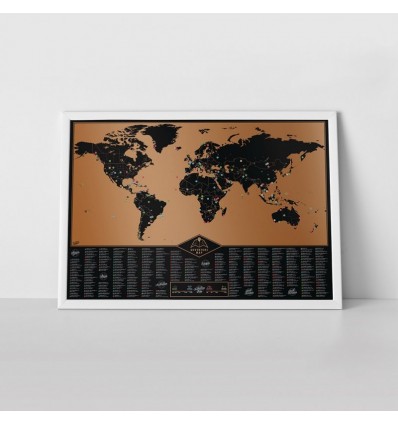 ПРИКЛЮЧЕНСКА СКРЕЧ КАРТА