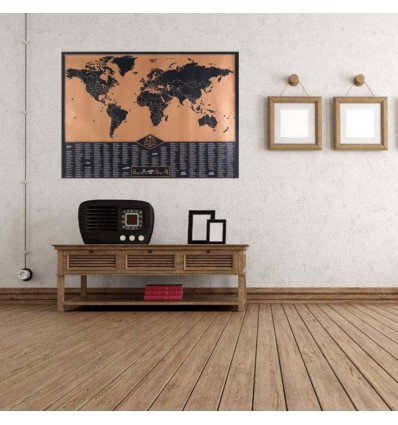 ПРИКЛЮЧЕНСКА СКРЕЧ КАРТА