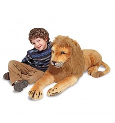 Голям Плюшен Лъв