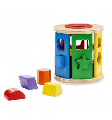 Сортер ролка с форми...