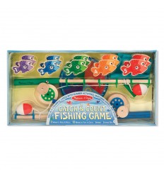 Дървена игра Риболов с...