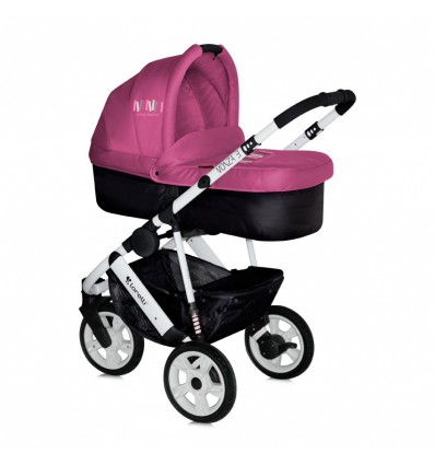 Детска количка MONZA3 2in1 с въздушни гуми