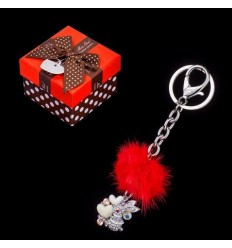 Ключодържател заек сърце