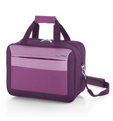 Пътна чанта 40 см. лила –...