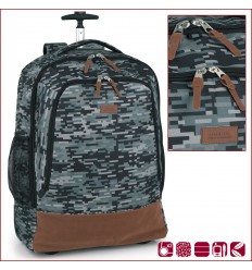 Camo раница с колелца