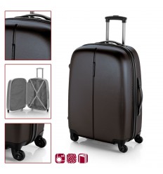 ABS куфар 67 см. черен –...