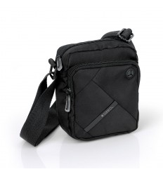 Мъжка чанта Twist черна
