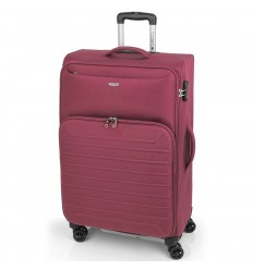 Куфар 79 см. червен - Ivory