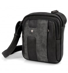 Мъжка чанта Welcome черна