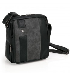 Мъжка чанта Welcome черна