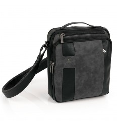 Мъжка чанта Welcome черна