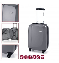 ABS куфар 55 см. сив – Line