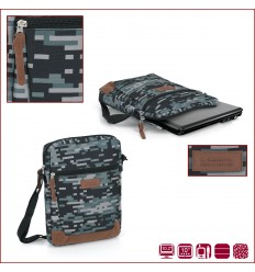 Camo чанта за лаптоп 10"