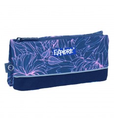 Explore "Flowers" несесер 3...