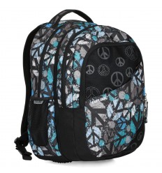 Explore "Peace" син раница...