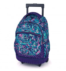 Fancy раница с колелца