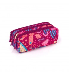 Lucky несесер мек, 3 ципа /...