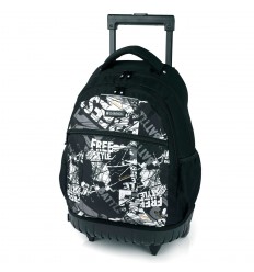 Street раница с колелца