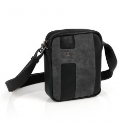 Мъжка чанта Welcome черна