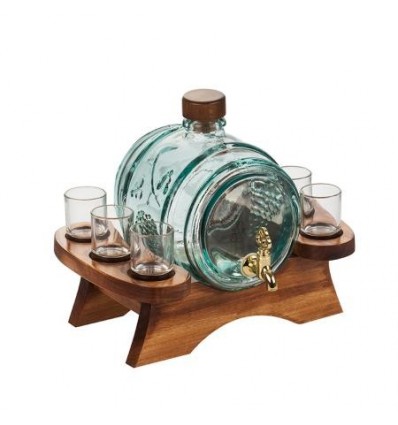 Бъчва с чешмичка