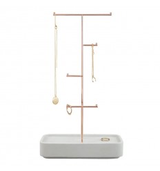 Поставка за бижута розово злато