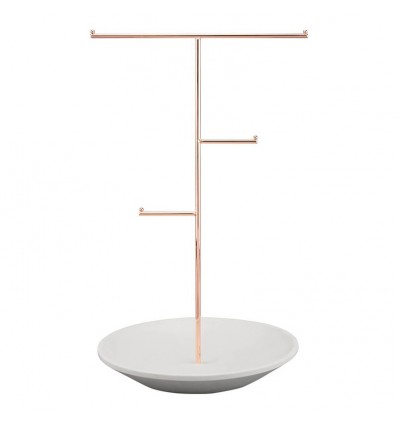 Поставка за бижута розово злато