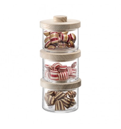 комплект контейнери за бижута Connect