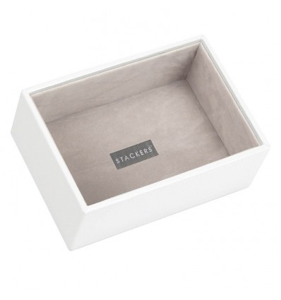 мини кутия за бижута дълбока ванилия мока