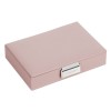 мини кутия за бижута с капак св.розово