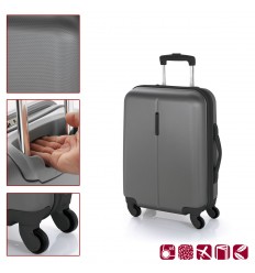 ABS куфар 55 см. сив –...