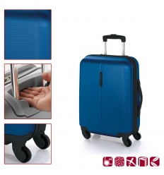 ABS куфар 55 см. син –...