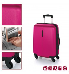 ABS куфар 55 см. сребрист –...